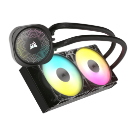 Corsair NAUTILUS 240 RS ARGB Liquid CPU Cooler - Black Corsair NAUTILUS 240 RS ARGB Liquid CPU Cooler - Black