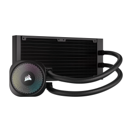Corsair NAUTILUS 240 RS ARGB Liquid CPU Cooler - Black Corsair NAUTILUS 240 RS ARGB Liquid CPU Cooler - Black