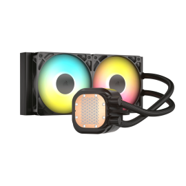 Corsair NAUTILUS 240 RS ARGB Liquid CPU Cooler - Black Corsair NAUTILUS 240 RS ARGB Liquid CPU Cooler - Black