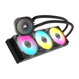 Corsair NAUTILUS 360 RS ARGB Liquid CPU Cooler - Black Corsair NAUTILUS 360 RS ARGB Liquid CPU Cooler - Black
