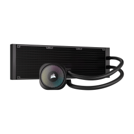 Corsair NAUTILUS 360 RS ARGB Liquid CPU Cooler - Black Corsair NAUTILUS 360 RS ARGB Liquid CPU Cooler - Black