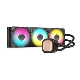 Corsair NAUTILUS 360 RS ARGB Liquid CPU Cooler - Black Corsair NAUTILUS 360 RS ARGB Liquid CPU Cooler - Black