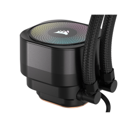 Corsair NAUTILUS 360 RS ARGB Liquid CPU Cooler - Black Corsair NAUTILUS 360 RS ARGB Liquid CPU Cooler - Black