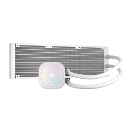 Corsair NAUTILUS 360 RS ARGB Liquid CPU Cooler - White Corsair NAUTILUS 360 RS ARGB Liquid CPU Cooler - White