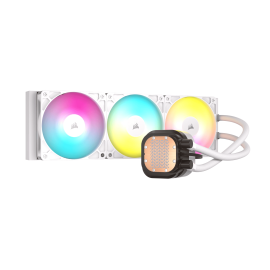 Corsair NAUTILUS 360 RS ARGB Liquid CPU Cooler - White Corsair NAUTILUS 360 RS ARGB Liquid CPU Cooler - White