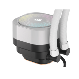 Corsair NAUTILUS 360 RS ARGB Liquid CPU Cooler - White Corsair NAUTILUS 360 RS ARGB Liquid CPU Cooler - White