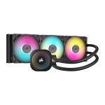 Corsair iCUE LINK TITAN 360 RX RGB AIO Liquid CPU Cooler - Black Corsair iCUE LINK TITAN 360 RX RGB AIO Liquid CPU Cooler - Black