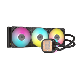 Corsair iCUE LINK TITAN 360 RX RGB AIO Liquid CPU Cooler - Black Corsair iCUE LINK TITAN 360 RX RGB AIO Liquid CPU Cooler - Black