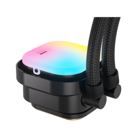 Corsair iCUE LINK TITAN 360 RX RGB AIO Liquid CPU Cooler - Black Corsair iCUE LINK TITAN 360 RX RGB AIO Liquid CPU Cooler - Black