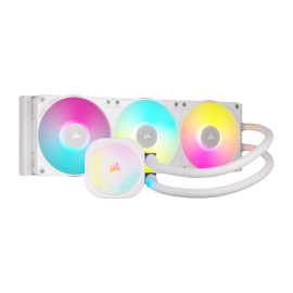 Corsair iCUE LINK TITAN 360 RX RGB AIO Liquid CPU Cooler - White Corsair iCUE LINK TITAN 360 RX RGB AIO Liquid CPU Cooler - White
