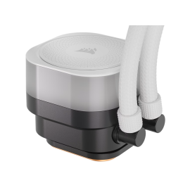 Corsair iCUE LINK TITAN 360 RX RGB AIO Liquid CPU Cooler - White Corsair iCUE LINK TITAN 360 RX RGB AIO Liquid CPU Cooler - White