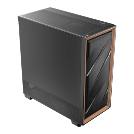 Antec FLUX SE E-ATX | ATX | Micro-ATX | ITX Mid-Tower Gaming Chassis Wood Front Panel- Black Antec FLUX SE E-ATX | ATX | Micro-ATX | ITX Mid-Tower Gaming Chassis Wood Front Panel- Black