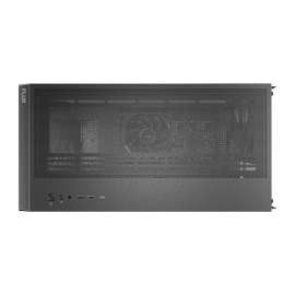 Antec FLUX SE E-ATX | ATX | Micro-ATX | ITX Mid-Tower Gaming Chassis Wood Front Panel- Black Antec FLUX SE E-ATX | ATX | Micro-ATX | ITX Mid-Tower Gaming Chassis Wood Front Panel- Black
