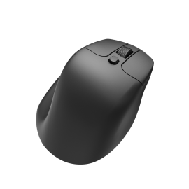 Keychron M6S-B72 1K Wireless Mouse (BT/2.4GHz/Wired) - Black Keychron M6S-B72 1K Wireless Mouse (BT/2.4GHz/Wired) - Black