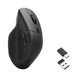Keychron M6S-B72 1K Wireless Mouse (BT/2.4GHz/Wired) - Black Keychron M6S-B72 1K Wireless Mouse (BT/2.4GHz/Wired) - Black