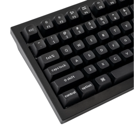 Keychron double Shot KSA PBTFull Keycap Set - White On Black Keychron double Shot KSA PBTFull Keycap Set - White On Black