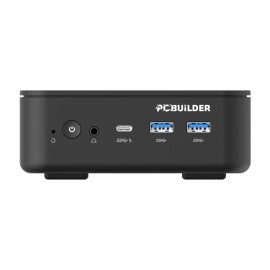 PCBuilder CUBE Intel Core 3-100U 8GB DDR5 512GB Windows 11 Home Mini PC PCBuilder CUBE Intel Core 3-100U 8GB DDR5 512GB Windows 11 Home Mini PC