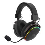 Redragon FURY WRS Over-Ear Wireless Gaming Headset - Black Redragon FURY WRS Over-Ear Wireless Gaming Headset - Black