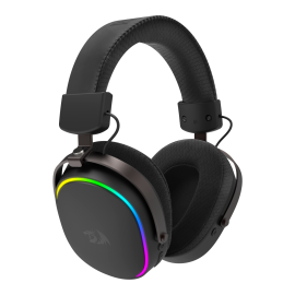 Redragon FURY WRS Over-Ear Wireless Gaming Headset - Black Redragon FURY WRS Over-Ear Wireless Gaming Headset - Black