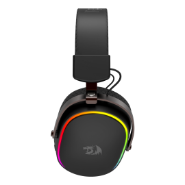 Redragon FURY WRS Over-Ear Wireless Gaming Headset - Black Redragon FURY WRS Over-Ear Wireless Gaming Headset - Black
