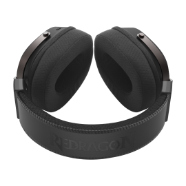 Redragon FURY WRS Over-Ear Wireless Gaming Headset - Black Redragon FURY WRS Over-Ear Wireless Gaming Headset - Black