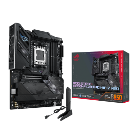 ASUS ROG STRIX B850-F GAMING WIFI7 NEO AM5 ATX Gaming Motherboard ASUS ROG STRIX B850-F GAMING WIFI7 NEO AM5 ATX Gaming Motherboard