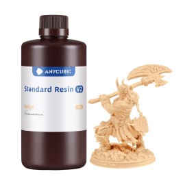 Anycubic Standard Resin V2 - Beige Anycubic Standard Resin V2 - Beige