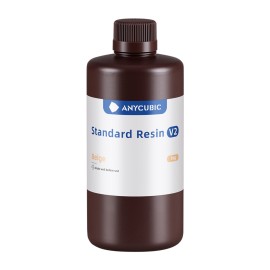 Anycubic Standard Resin V2 - Beige Anycubic Standard Resin V2 - Beige