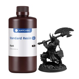 Anycubic Standard Resin V2 - Black Anycubic Standard Resin V2 - Black
