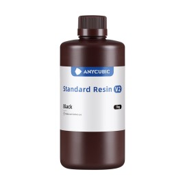 Anycubic Standard Resin V2 - Black Anycubic Standard Resin V2 - Black