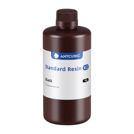 Anycubic Standard Resin V2 - Black Anycubic Standard Resin V2 - Black