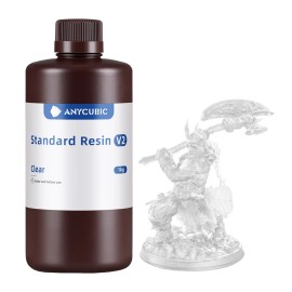 Anycubic Standard Resin V2 - Clear Anycubic Standard Resin V2 - Clear
