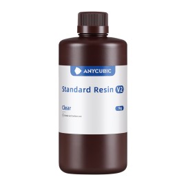 Anycubic Standard Resin V2 - Clear Anycubic Standard Resin V2 - Clear