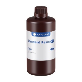 Anycubic Standard Resin V2 - Clear Anycubic Standard Resin V2 - Clear