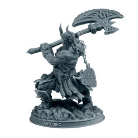Anycubic Standard Resin V2 1kg - HD Grey Anycubic Standard Resin V2 1kg - HD Grey