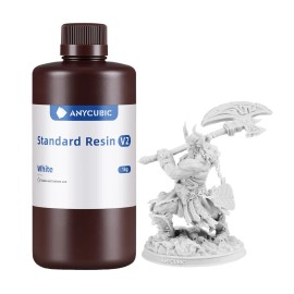 Anycubic Standard Resin V2 - White Anycubic Standard Resin V2 - White