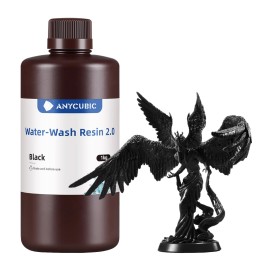 Anycubic Water Wash Resin 2.0 – Black Anycubic Water Wash Resin 2.0 – Black