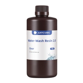 Anycubic Water Wash Resin 2.0 - Clear Anycubic Water Wash Resin 2.0 - Clear