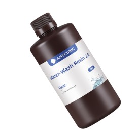 Anycubic Water Wash Resin 2.0 - Clear Anycubic Water Wash Resin 2.0 - Clear