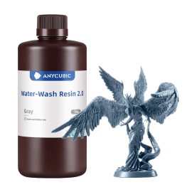 Anycubic Water Wash Resin 2.0 – Grey Anycubic Water Wash Resin 2.0 – Grey