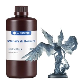 Anycubic Water Wash Resin 2.0 – Smoky Black Anycubic Water Wash Resin 2.0 – Smoky Black