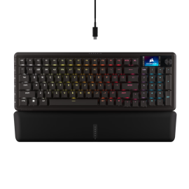 Corsair VANGUARD 96 Mechanical Gaming Keyboard, CORSAIR MLX Plasma - Black Corsair VANGUARD 96 Mechanical Gaming Keyboard, CORSAIR MLX Plasma - Black