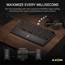 Corsair VANGUARD 96 Mechanical Gaming Keyboard, CORSAIR MLX Plasma - Black Corsair VANGUARD 96 Mechanical Gaming Keyboard, CORSAIR MLX Plasma - Black