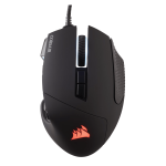 Corsair SCIMITAR RGB ELITE Optical 18 000 DPI MOBA/MMO Gaming Mouse - Black Corsair SCIMITAR RGB ELITE Optical 18 000 DPI MOBA/MMO Gaming Mouse - Black