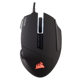 Corsair SCIMITAR RGB ELITE Optical 18 000 DPI MOBA/MMO Gaming Mouse - Black Corsair SCIMITAR RGB ELITE Optical 18 000 DPI MOBA/MMO Gaming Mouse - Black