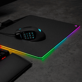Corsair SCIMITAR RGB ELITE Optical 18 000 DPI MOBA/MMO Gaming Mouse - Black Corsair SCIMITAR RGB ELITE Optical 18 000 DPI MOBA/MMO Gaming Mouse - Black