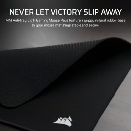 Corsair MM Anti-fray Cloth Gaming Mouse Pad XL - Black Corsair MM Anti-fray Cloth Gaming Mouse Pad XL - Black