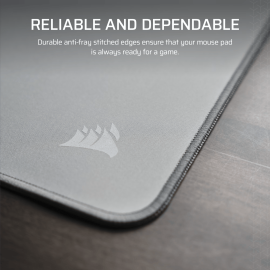 Corsair MM Anti-fray Cloth Gaming Mouse Pad XL - Gray Corsair MM Anti-fray Cloth Gaming Mouse Pad XL - Gray