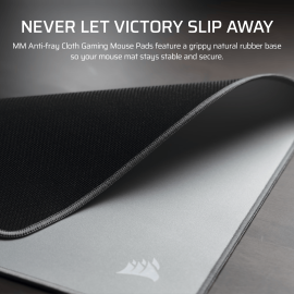 Corsair MM Anti-fray Cloth Gaming Mouse Pad XL - Gray Corsair MM Anti-fray Cloth Gaming Mouse Pad XL - Gray