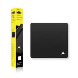 Corsair MM Anti-fray Cloth Gaming Mouse Pad Medium - Black Corsair MM Anti-fray Cloth Gaming Mouse Pad Medium - Black